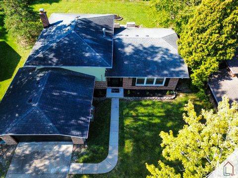 Tiny photo for 23036 Lakeshore Drive, Richton Park, IL 60471 (MLS # 12503104)