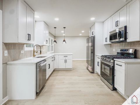 Tiny photo for 23036 Lakeshore Drive, Richton Park, IL 60471 (MLS # 12503104)