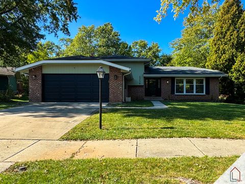 Tiny photo for 23036 Lakeshore Drive, Richton Park, IL 60471 (MLS # 12503104)