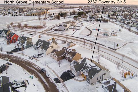 Tiny photo for 2337 Coventry Circle S, Sycamore, IL 60178 (MLS # 12549635)