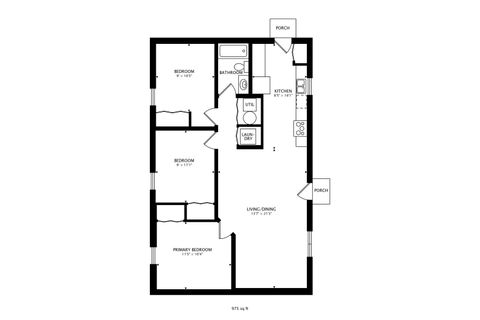 Tiny photo for 222 Harrison Street, Carpentersville, IL 60110 (MLS # 12541437)