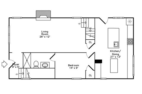 Tiny photo for 2118 Jackson Avenue, Evanston, IL 60201 (MLS # 12470030)