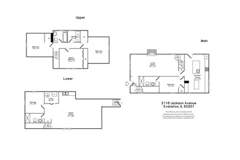 Tiny photo for 2118 Jackson Avenue, Evanston, IL 60201 (MLS # 12470030)