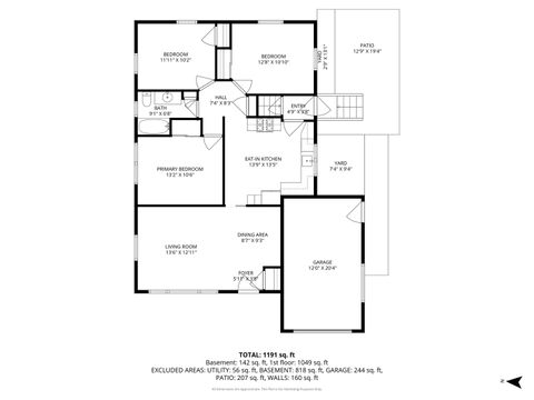 Tiny photo for 7661 N Neva Avenue, Niles, IL 60714 (MLS # 12613731)