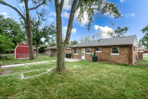 A home in Lansing