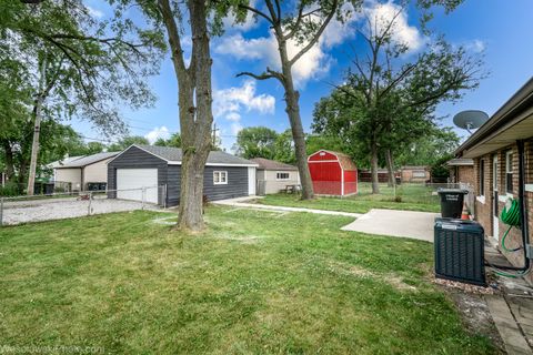 A home in Lansing