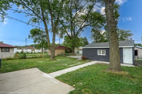 A home in Lansing