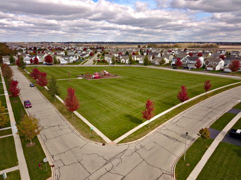 Tiny photo for 1987 Yasgur Drive, Woodstock, IL 60098 (MLS # 12643285)
