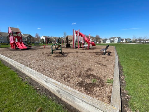 Tiny photo for 1987 Yasgur Drive, Woodstock, IL 60098 (MLS # 12643285)
