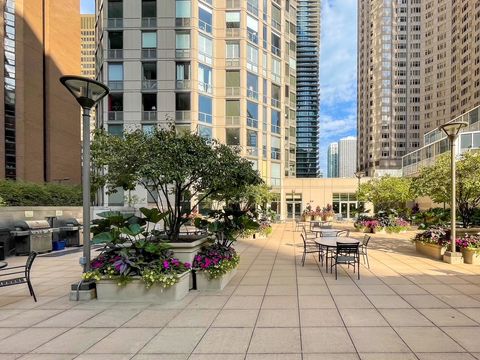 Tiny photo for 222 N Columbus Drive #4609, Chicago, IL 60601 (MLS # 12604083)