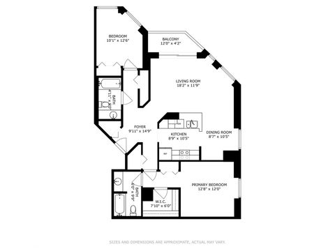 Tiny photo for 222 N Columbus Drive #4609, Chicago, IL 60601 (MLS # 12604083)