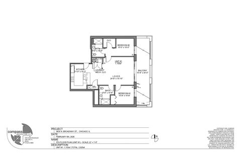 Tiny photo for 5630 N Broadway Street #4E, Chicago, IL 60660 (MLS # 12593170)