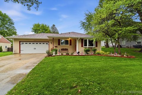 Photo of 332 S Elmwood Drive, Aurora, IL 60506 (MLS # 12644255)
