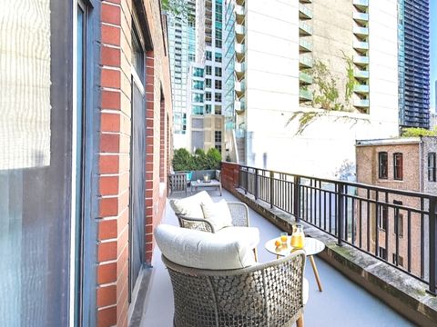 Tiny photo for 33 W Huron Street #412, Chicago, IL 60654 (MLS # 12472875)