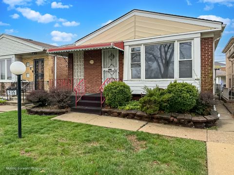 Tiny photo for 9726 S La Salle Street, Chicago, IL 60628 (MLS # 12617692)