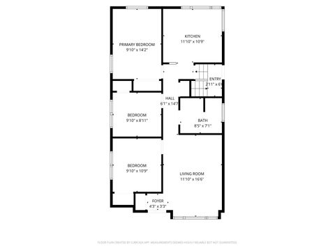 Tiny photo for 9726 S La Salle Street, Chicago, IL 60628 (MLS # 12617692)