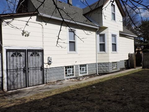 A home in Chicago