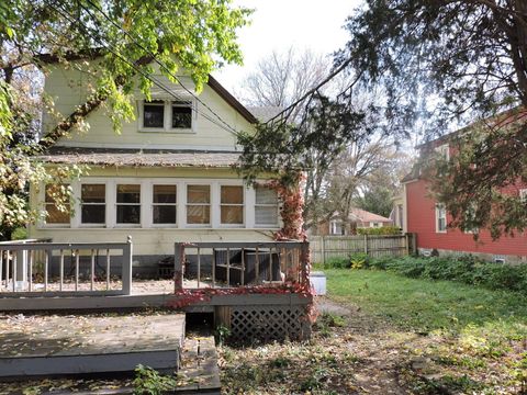 A home in Chicago