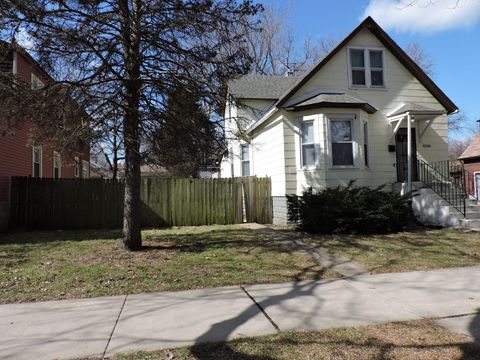 A home in Chicago