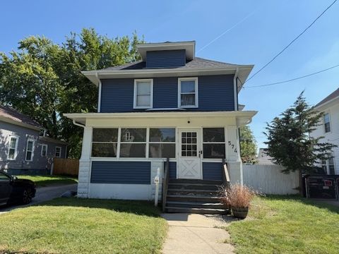 Tiny photo for 574 S Lasalle Street, Aurora, IL 60505 (MLS # 12480581)