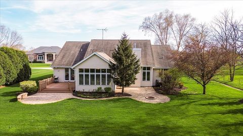 Tiny photo for 177 Titleist Trail, Poplar Grove, IL 61065 (MLS # 12623137)