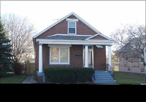 A home in CALUMET CITY