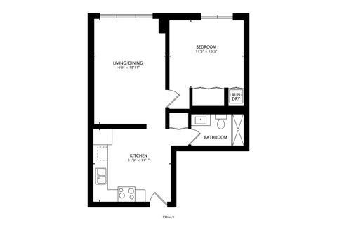 Tiny photo for 1220 Depot Street #109, Glenview, IL 60025 (MLS # 12520515)