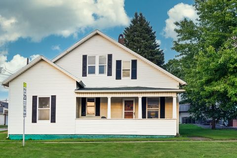 A home in Leroy