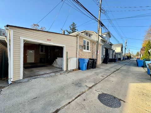 Tiny photo for 5437 N Linder Avenue, Chicago, IL 60630 (MLS # 12519080)