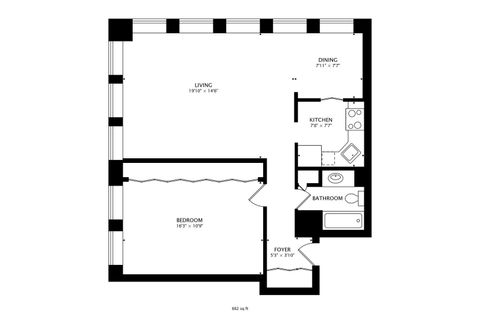 Tiny photo for 260 E Chestnut Street #1904, Chicago, IL 60611 (MLS # 12417466)