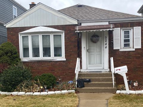 A home in Chicago