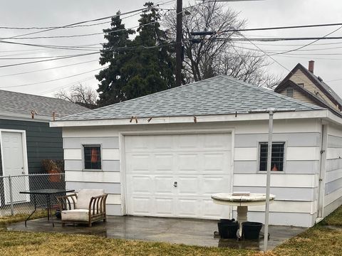 A home in Chicago