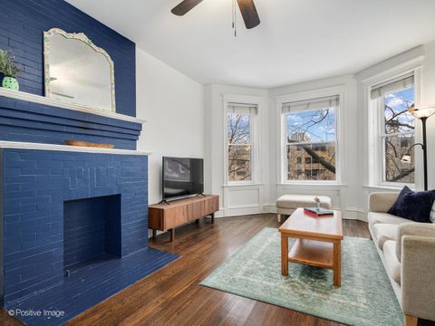 Tiny photo for 920 W Windsor Avenue #2E, Chicago, IL 60640 (MLS # 12562506)