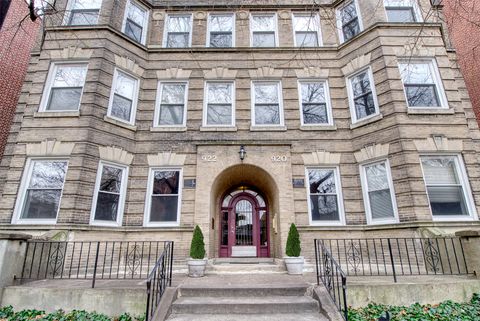 Tiny photo for 920 W Windsor Avenue #2E, Chicago, IL 60640 (MLS # 12562506)
