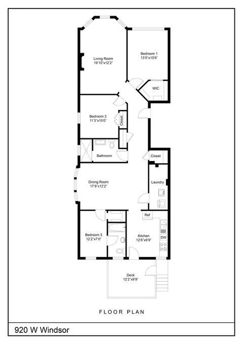 Tiny photo for 920 W Windsor Avenue #2E, Chicago, IL 60640 (MLS # 12562506)