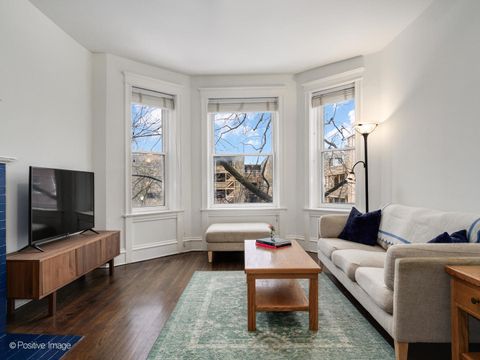 Tiny photo for 920 W Windsor Avenue #2E, Chicago, IL 60640 (MLS # 12562506)