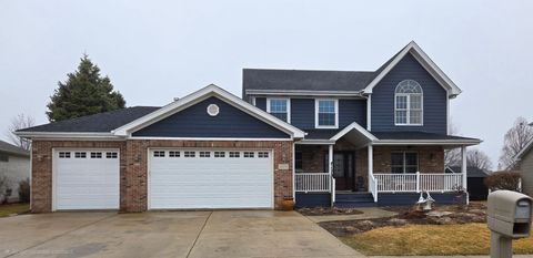 Photo of 1123 Meadow Path, Manteno, IL 60950 (MLS # 12584484)