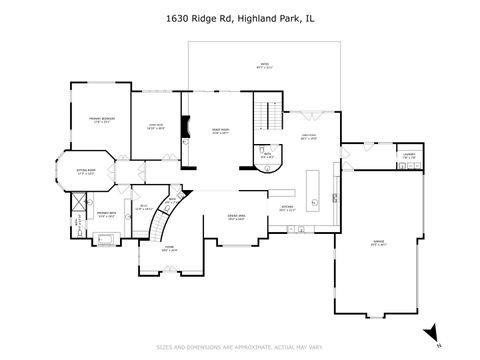 Tiny photo for 1630 Ridge Road, Highland Park, IL 60035 (MLS # 12638300)