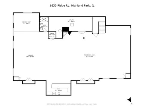Tiny photo for 1630 Ridge Road, Highland Park, IL 60035 (MLS # 12638300)