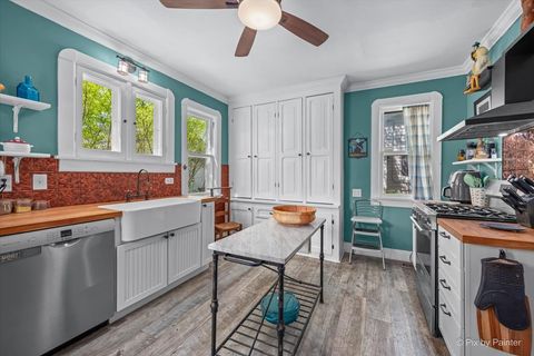 Tiny photo for 434 S 3rd Street, West Dundee, IL 60118 (MLS # 12631177)