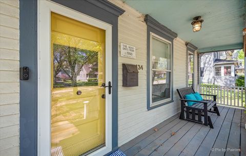 Tiny photo for 434 S 3rd Street, West Dundee, IL 60118 (MLS # 12631177)