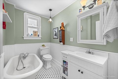 Tiny photo for 434 S 3rd Street, West Dundee, IL 60118 (MLS # 12631177)