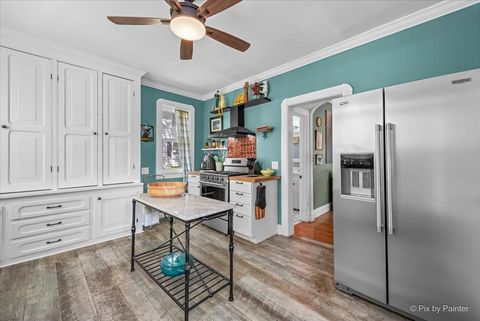 Tiny photo for 434 S 3rd Street, West Dundee, IL 60118 (MLS # 12631177)