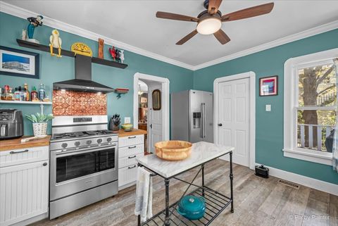 Tiny photo for 434 S 3rd Street, West Dundee, IL 60118 (MLS # 12631177)