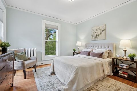 Tiny photo for 1335 Asbury Avenue, Evanston, IL 60201 (MLS # 12446158)