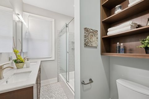 Tiny photo for 1335 Asbury Avenue, Evanston, IL 60201 (MLS # 12446158)