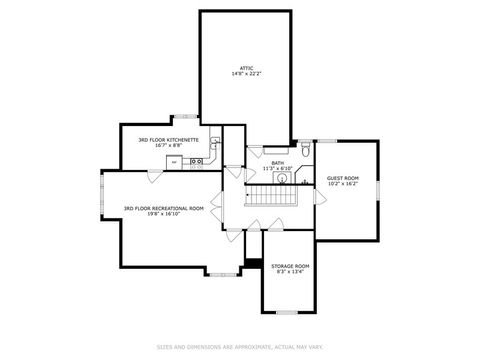Tiny photo for 1335 Asbury Avenue, Evanston, IL 60201 (MLS # 12446158)