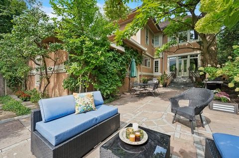 Tiny photo for 1335 Asbury Avenue, Evanston, IL 60201 (MLS # 12446158)