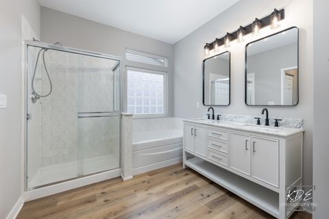 Tiny photo for 21316 Brush Lake Drive, Crest Hill, IL 60403 (MLS # 12542479)