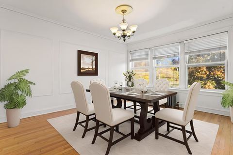 Tiny photo for 817 Brummel Street #1S, Evanston, IL 60202 (MLS # 12511039)